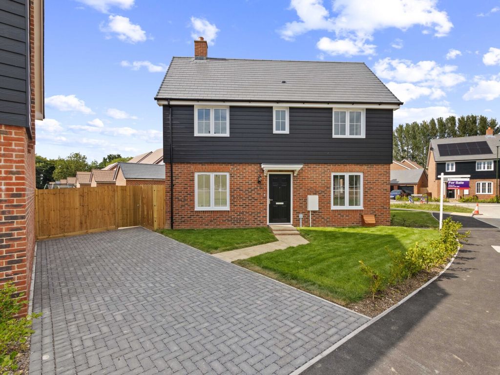 New home, 3 bed detached house for sale in Fontwell Avenue, Eastergate