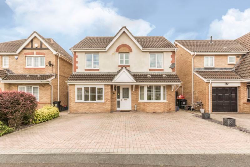 4 bed detached house for sale in Lily Way, Rogerstone, Newport NP10