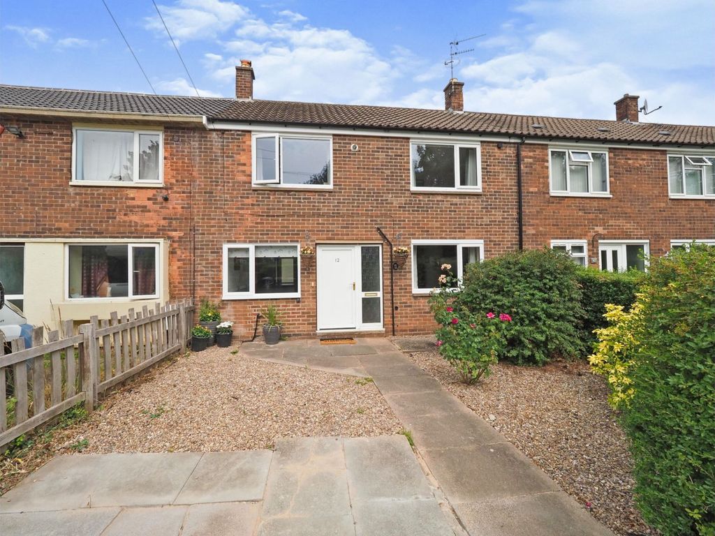 3 bed terraced house for sale in Valley Road, Chilwell, Beeston