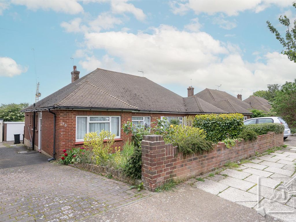 2 bed bungalow for sale in Ridgeway Avenue, Gravesend DA12, £330,000