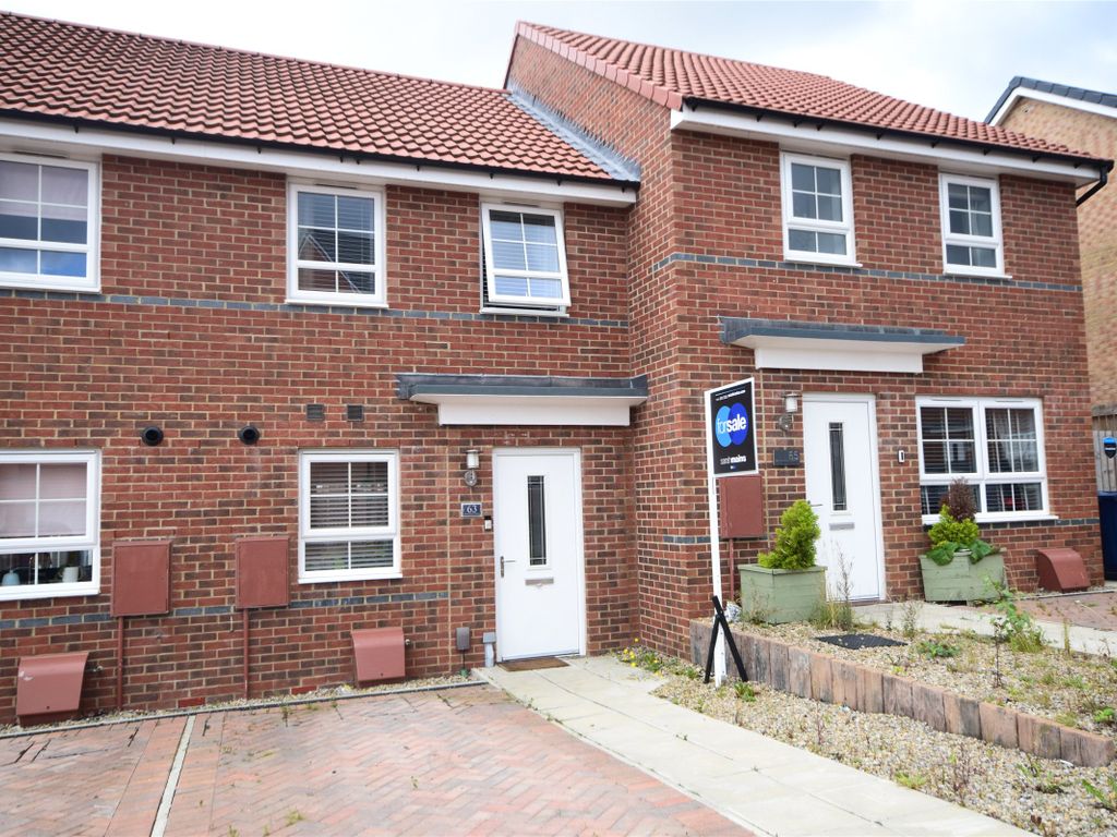 2 bed terraced house for sale in Magnolia Drive, Blakelaw, Newcastle