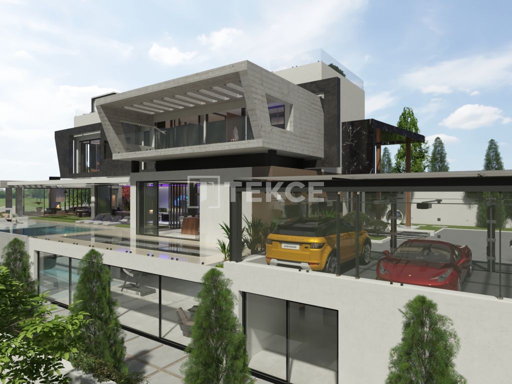 New home, 5 bed detached house for sale in Girne, Girne, North Cyprus