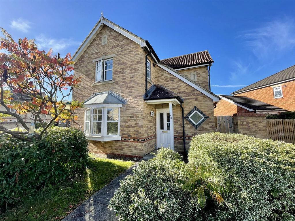 3 bed detached house for sale in Ashtree Close, Newton Aycliffe DL5, £
