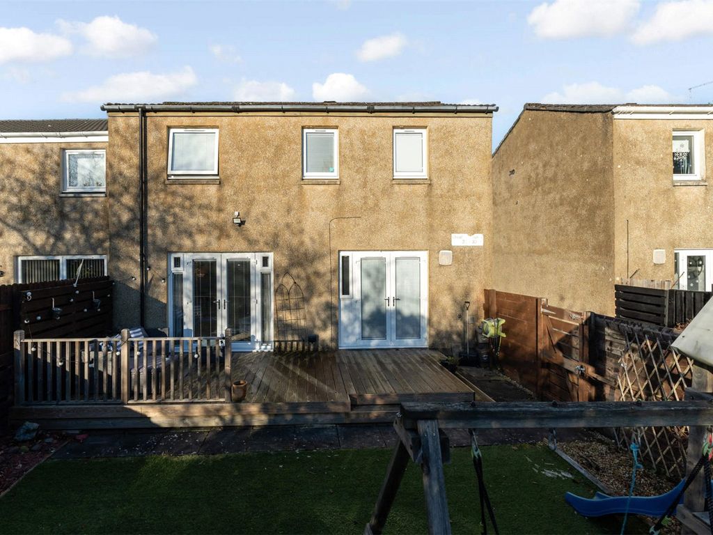 3 bed end terrace house for sale in Chestnut Avenue, Cumbernauld
