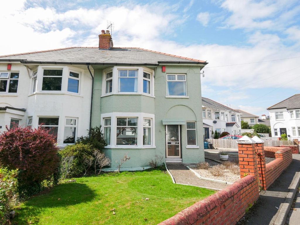 3 bed semidetached house for sale in Mountjoy Close, Penarth CF64 Zoopla