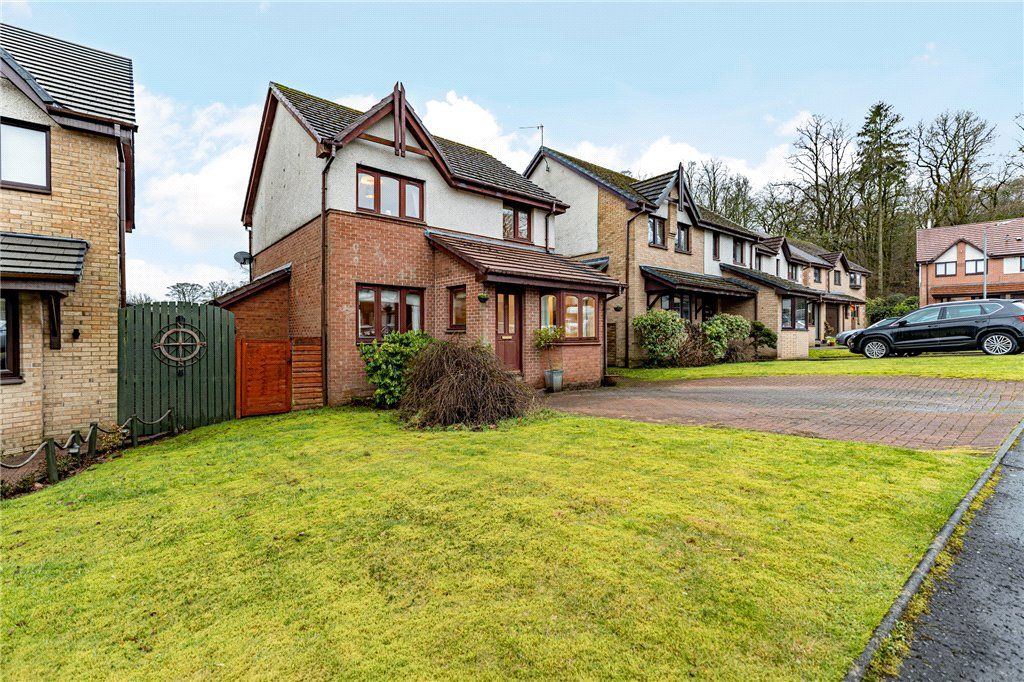 4 bed detached house for sale in Dumbrock Road, Milngavie, Glasgow G62