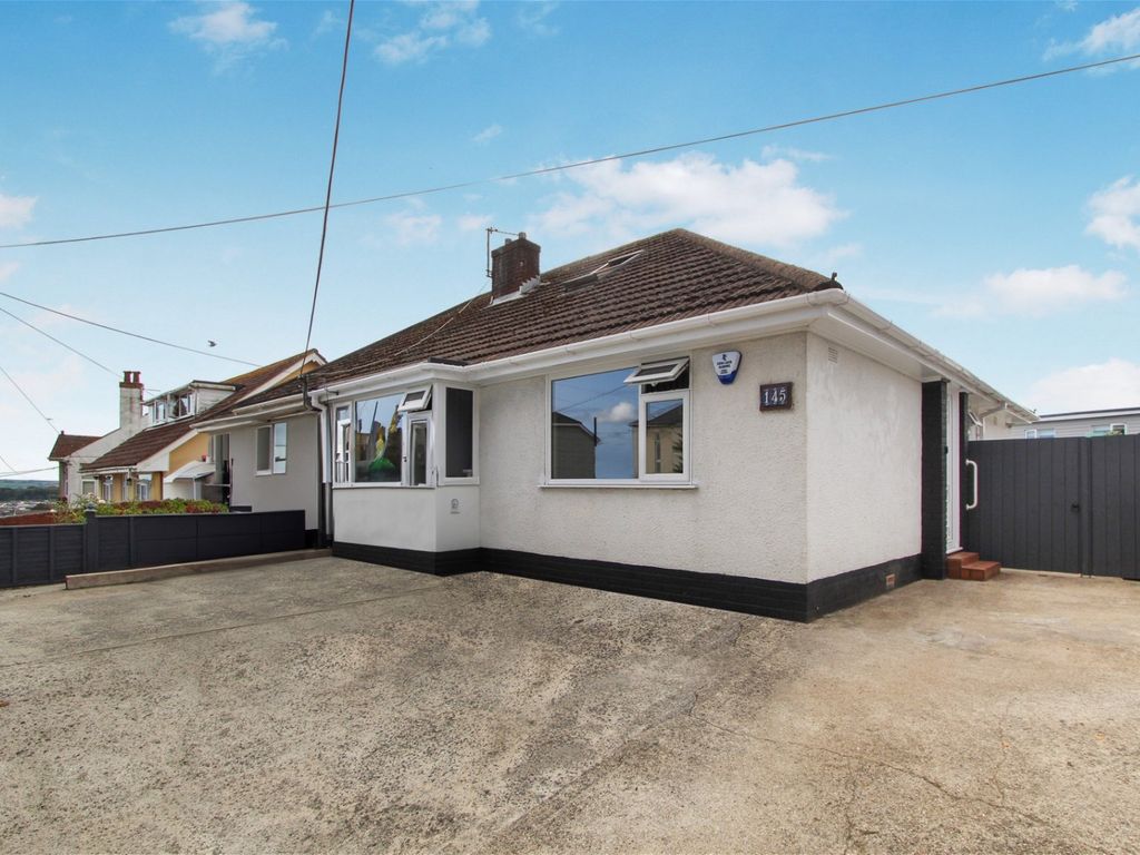 3 bed semidetached bungalow for sale in Marldon Road, Paignton, Devon