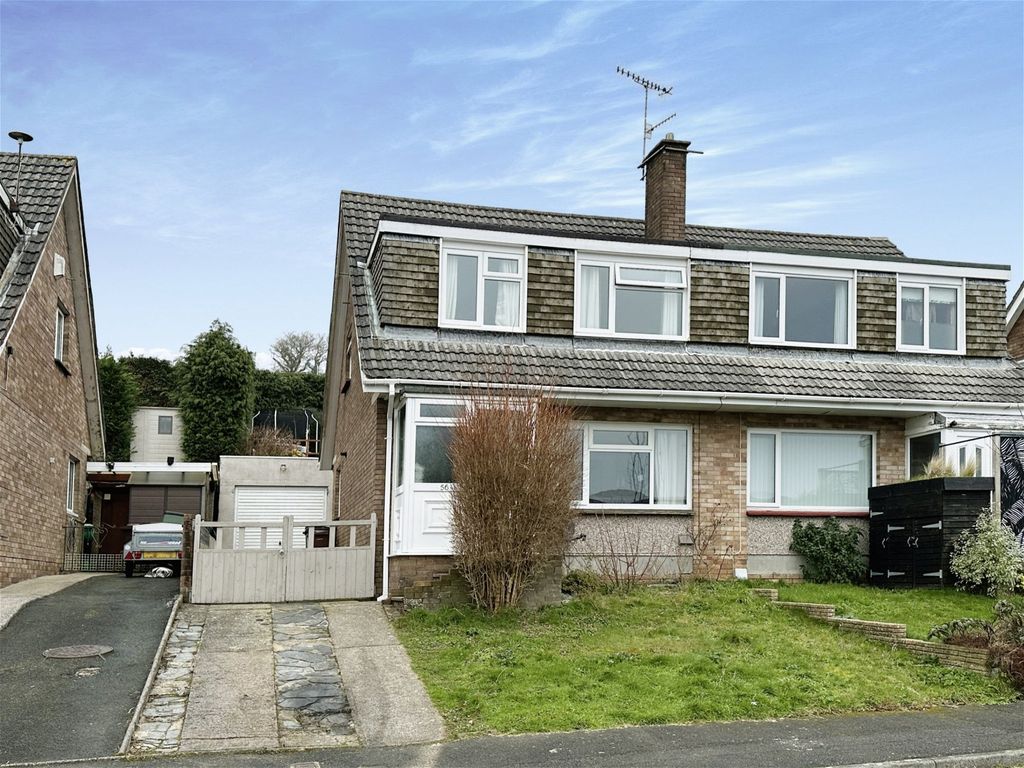 3 bed semidetached house for sale in Langham Way, Ivybridge PL21 Zoopla