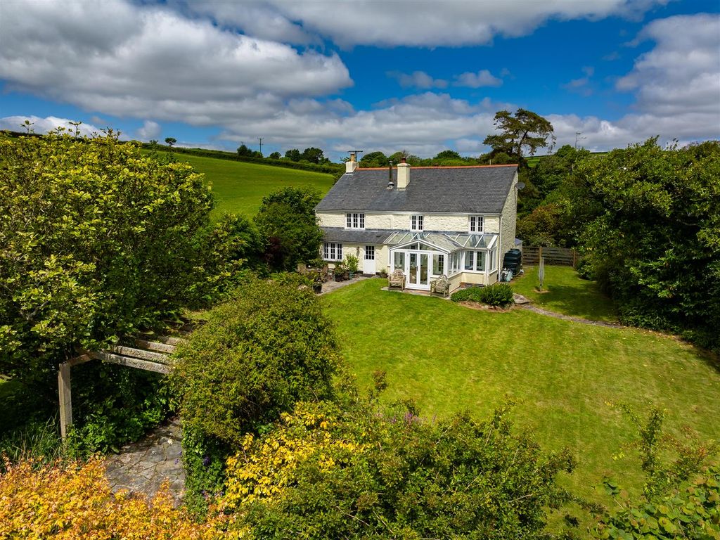 4 bed detached house for sale in Lanivet, Bodmin PL30, £750,000 Zoopla