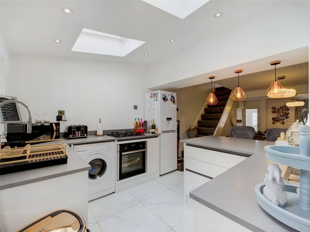 3 bed terraced house for sale in Whitworth Terrace, Tredegar, Gwent