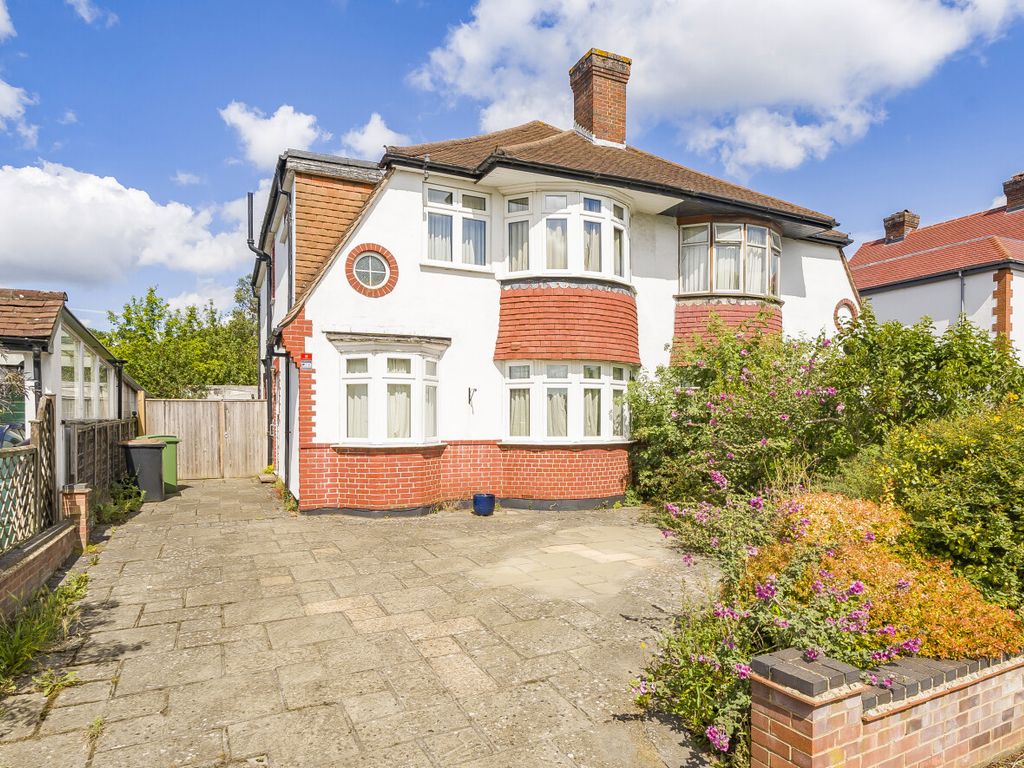 4 bed semidetached house for sale in Nightingale Road, Petts Wood BR5