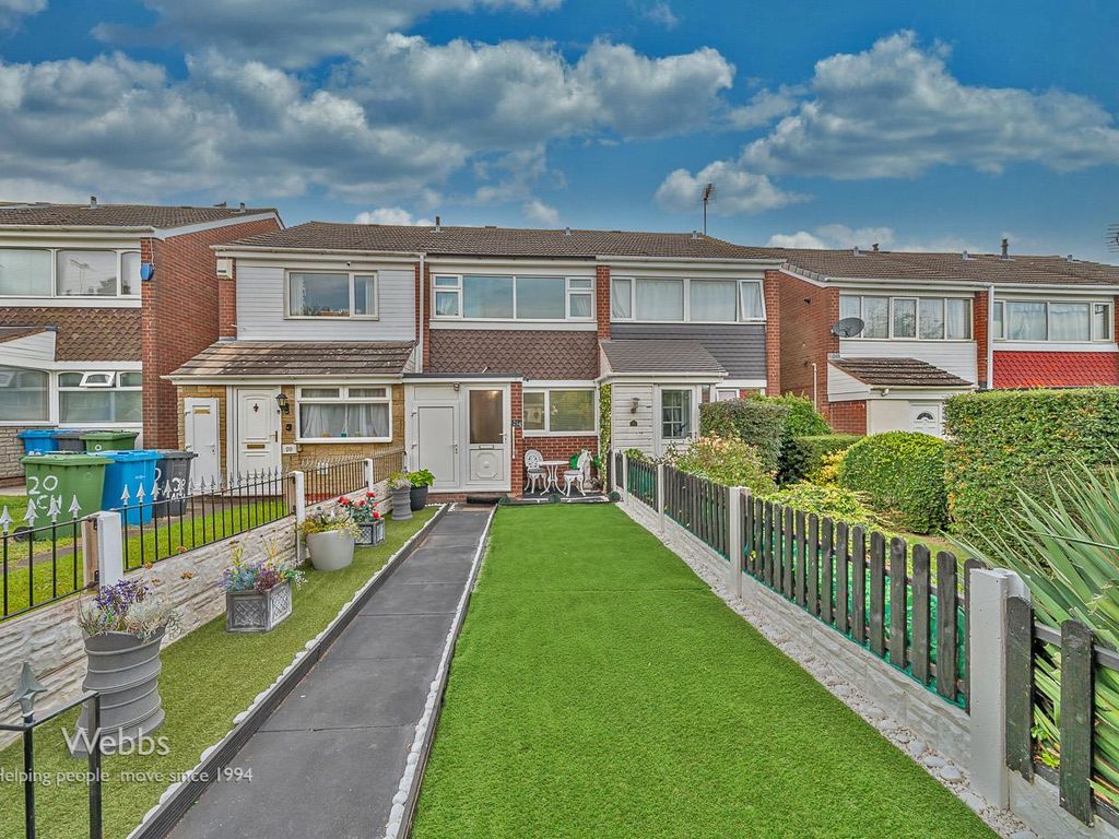 2 bed terraced house for sale in Achilles Close, Great Wyrley, Walsall