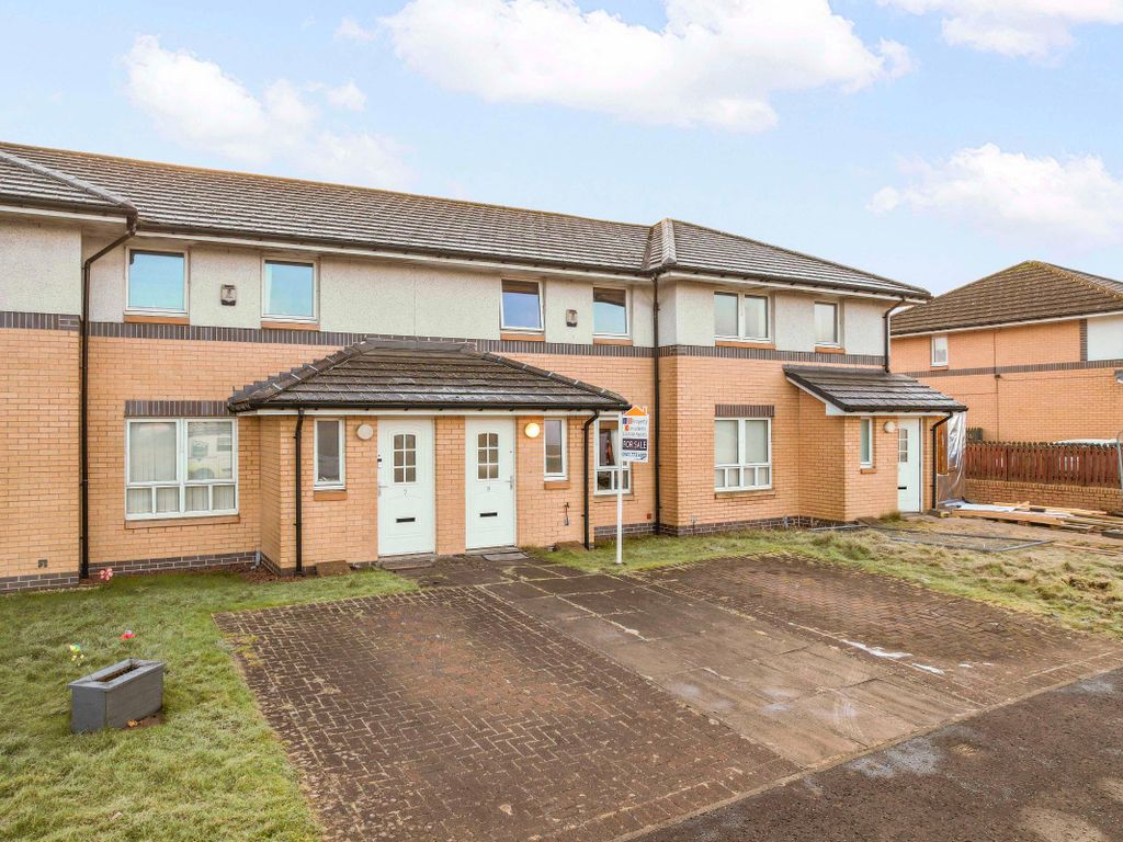 2 bed terraced house for sale in Avenue End Drive, Hogganfield G33, £