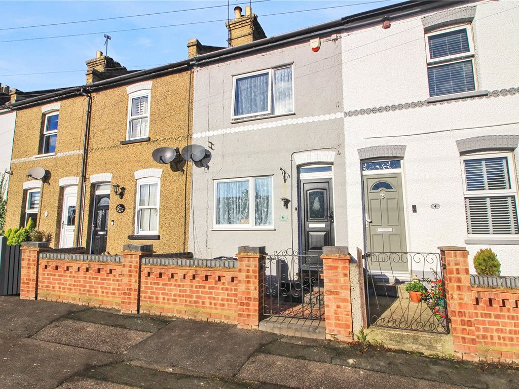 2 bed terraced house for sale in Mill Road, Hawley, Dartford, Kent DA2