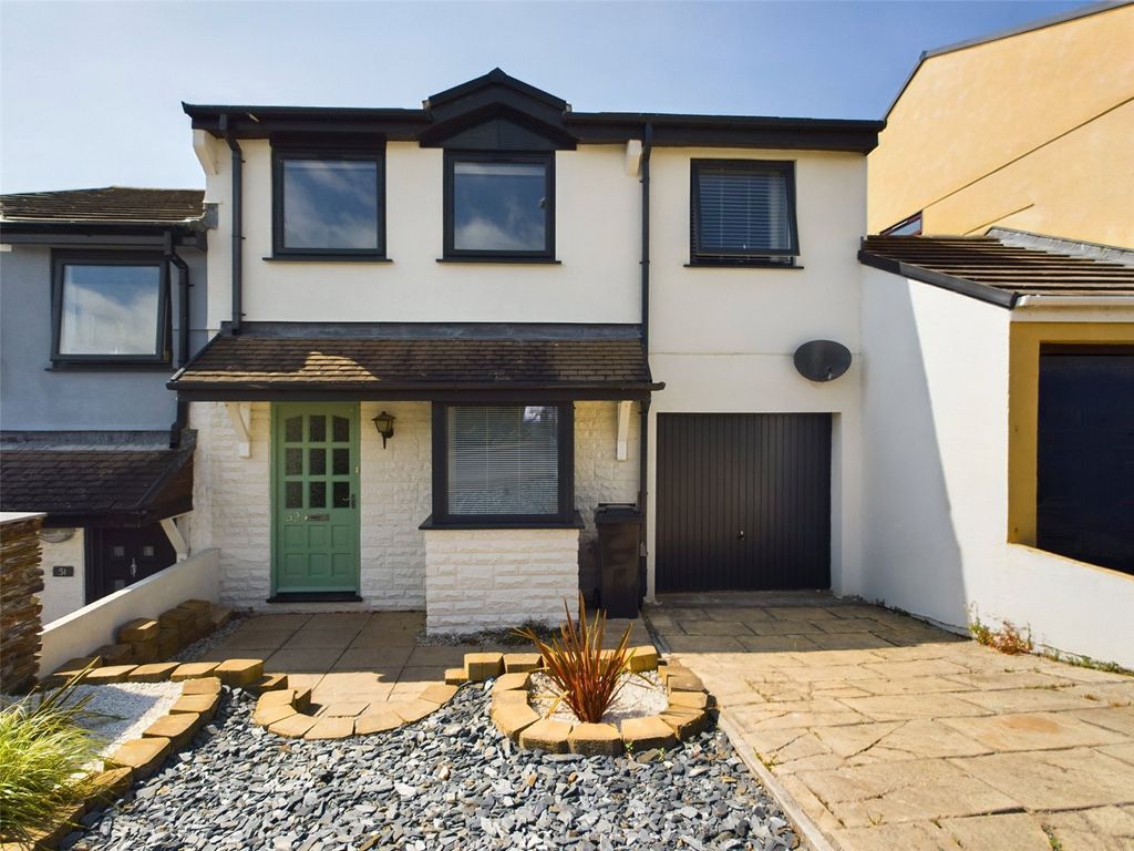 4 bed semidetached house for sale in Foxdown Manor, Wadebridge PL27