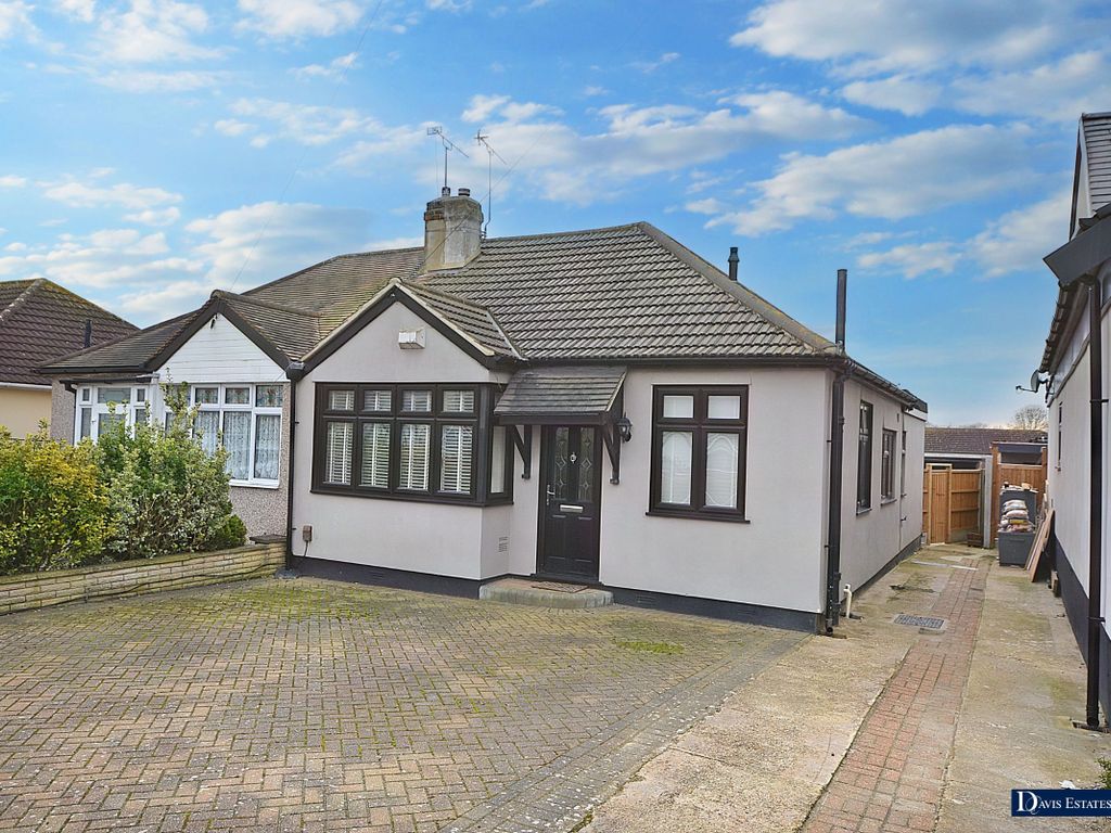 3 bed bungalow for sale in David Drive, Harold Wood RM3, £450,000 Zoopla