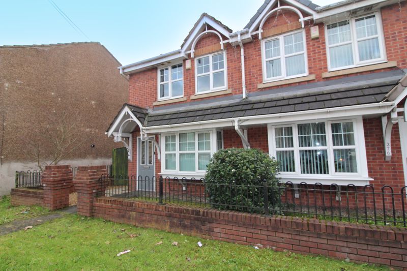 3 bed semidetached house for sale in Leigh Road, Hindley Green, Wigan
