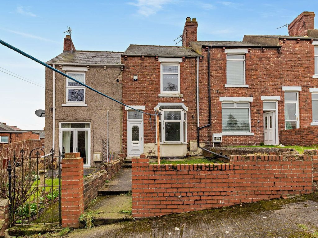 3 bed terraced house for sale in Church Street, Helmington Row, Crook