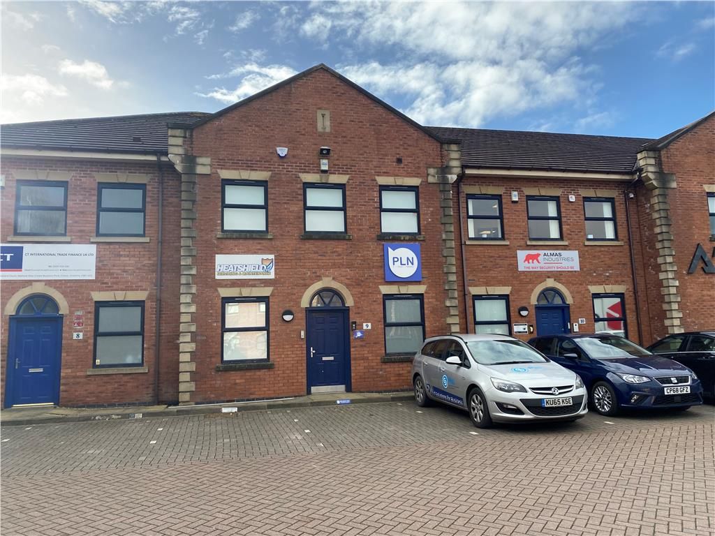 Office to let in Ground Floor, 9 Mallard Court, Crewe Business Park