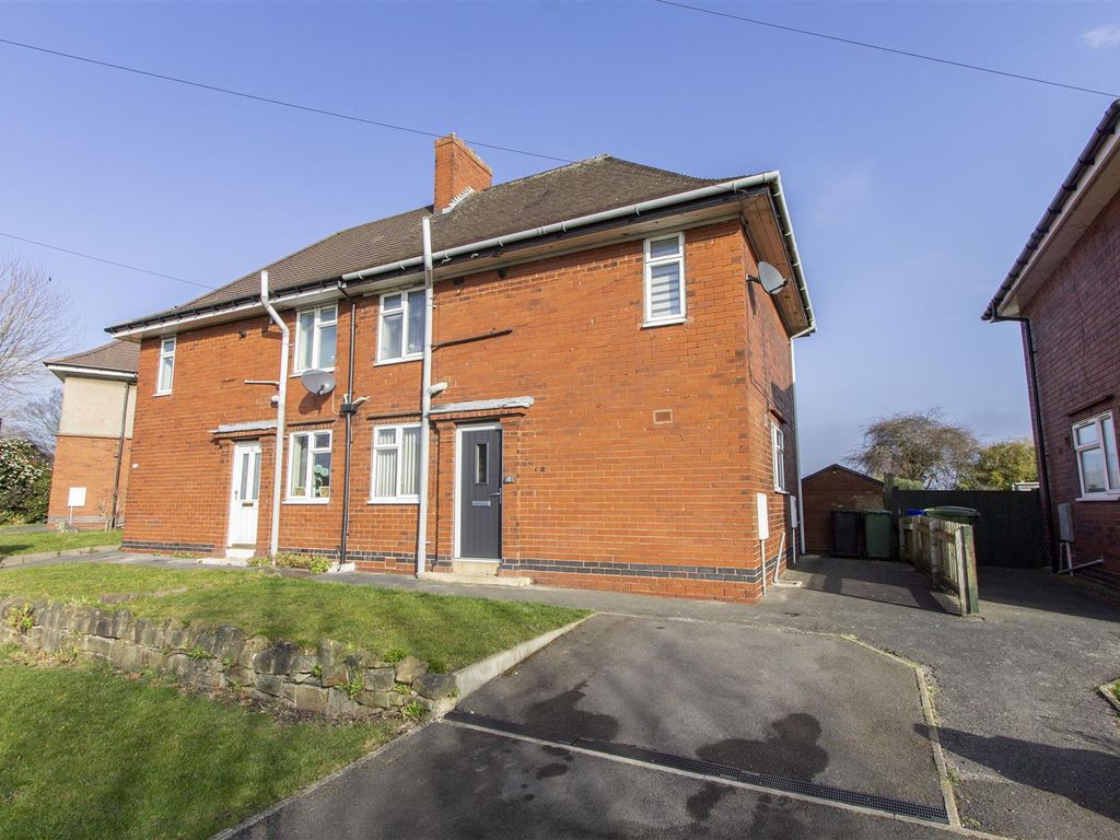 2 bed semidetached house for sale in Hill Top Road, Old Whittington
