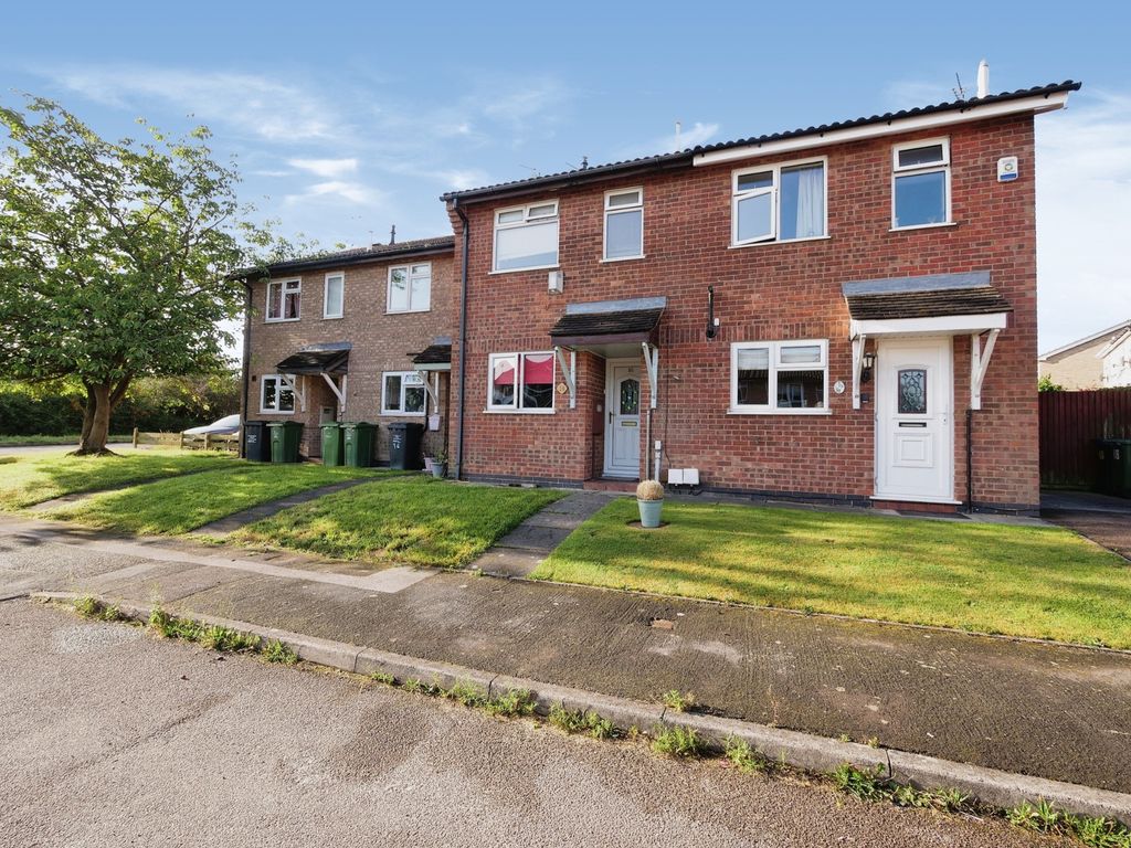2 bed terraced house for sale in Smith Avenue, Thurmaston, Leicester