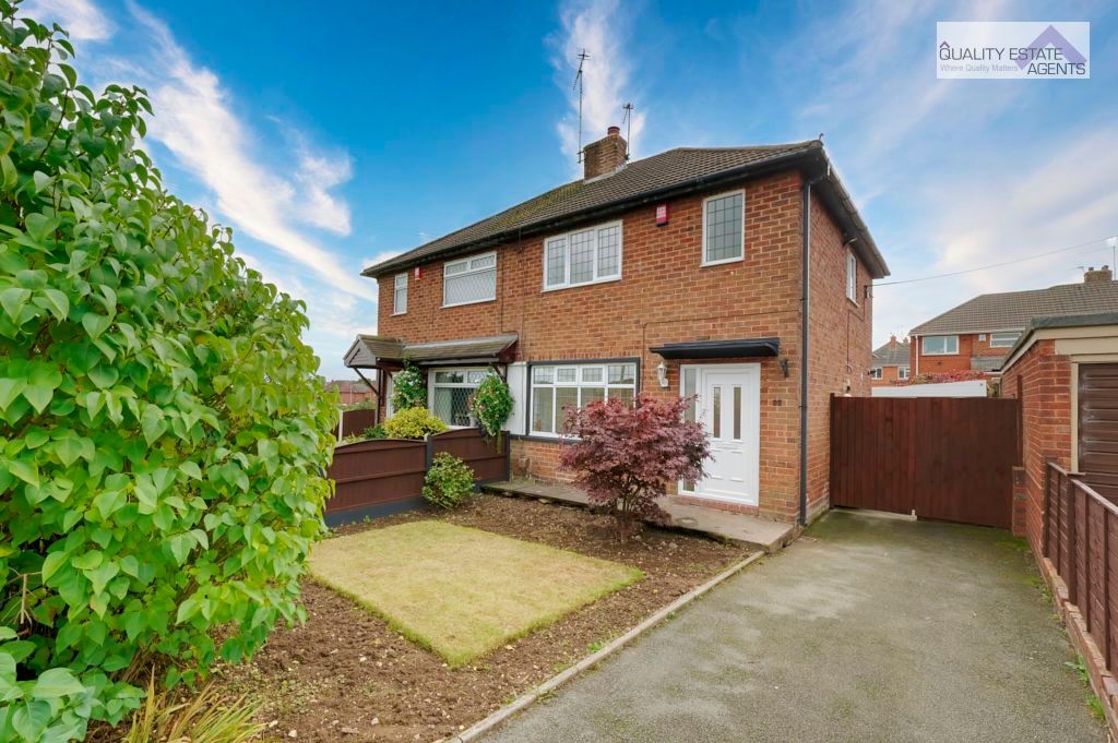 2 bed semidetached house for sale in Myrtle Avenue, Weston Coyney