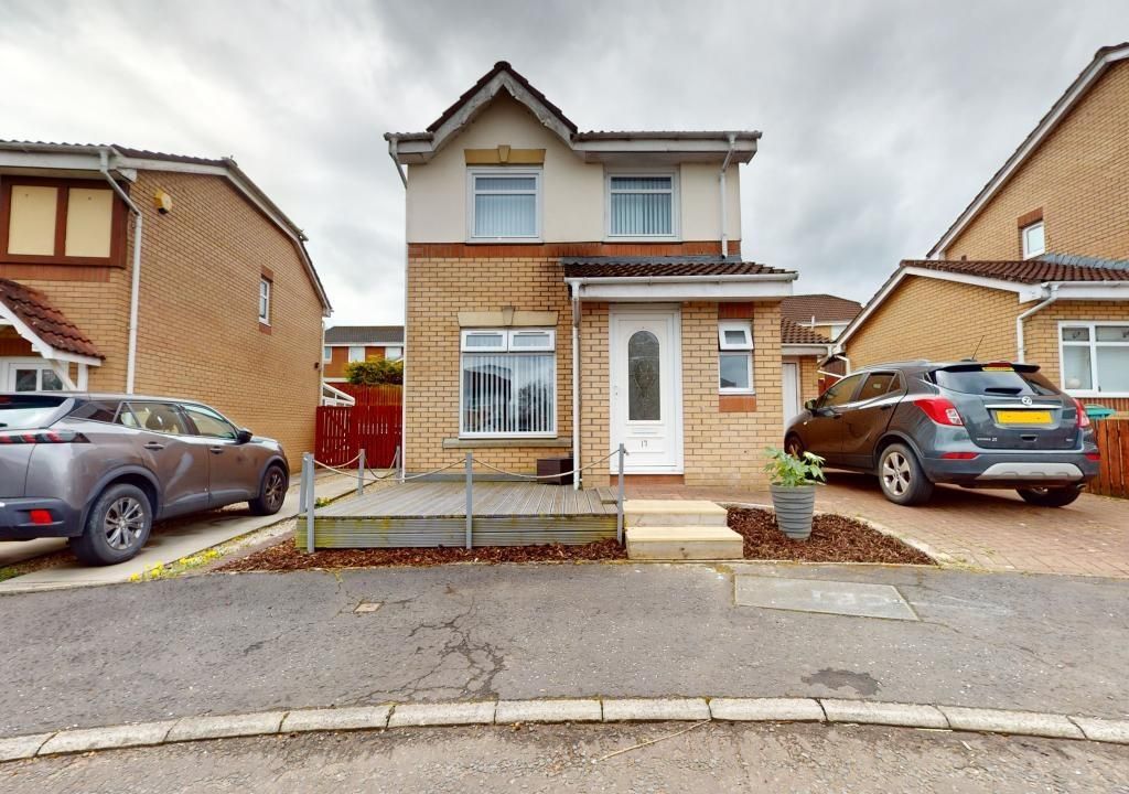 3 bed detached house for sale in Robert Wynd, Newmains, Wishaw ML2, £