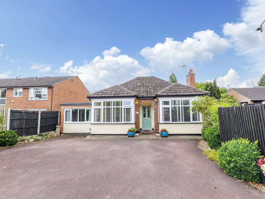 3 bed detached bungalow for sale in Wilsthorpe Road, Breaston, Derby