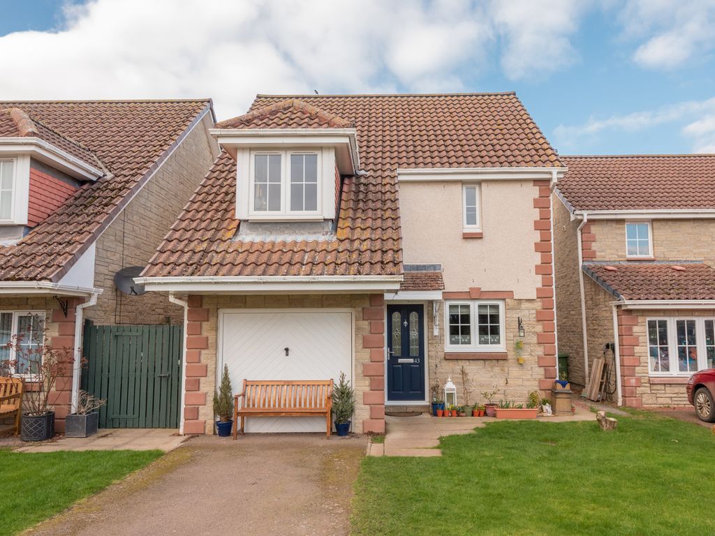 3 bed detached house for sale in 43 Longstone Avenue, East Linton, East