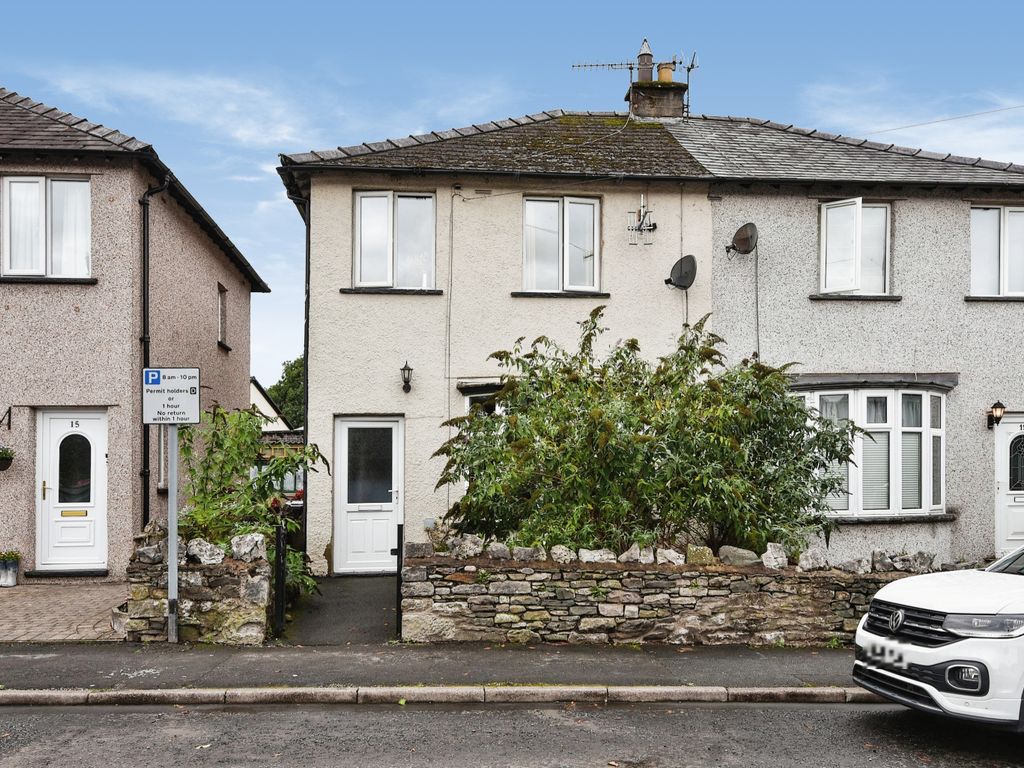 3 bed semidetached house for sale in Natland Road, Kendal LA9, £