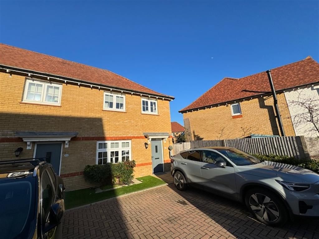 3 bed end terrace house for sale in Linnitt Lane, Ryarsh, West Malling