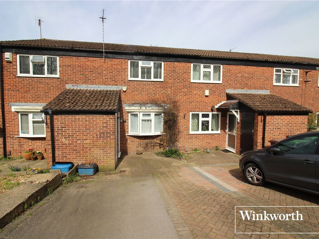 2 bed terraced house for sale in Wilcox Close, Borehamwood