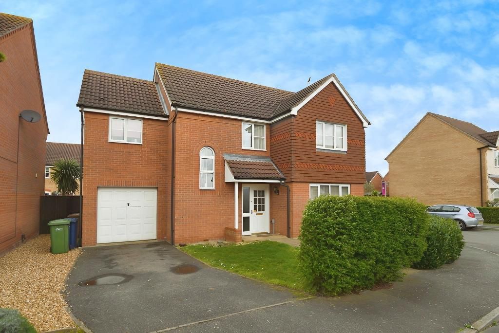 4 bed detached house for sale in John Bends Way, Parsons Drove, Wisbech
