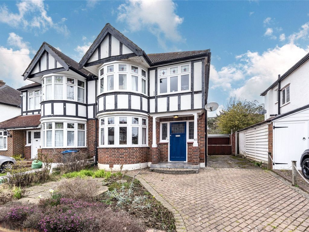 3 bed semidetached house for sale in Alexandra Drive, Surbiton KT5