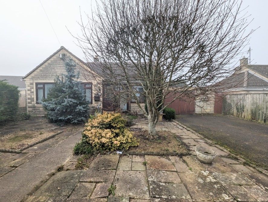 2 bed bungalow for sale in 13 Orchard Drive, Southwick, Trowbridge