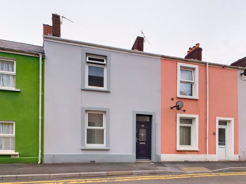 2 bed terraced house for sale in Little Water Street, Carmarthen SA31