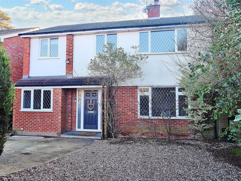 4 bed detached house for sale in Bisley, Woking, Surrey GU24, £750,000