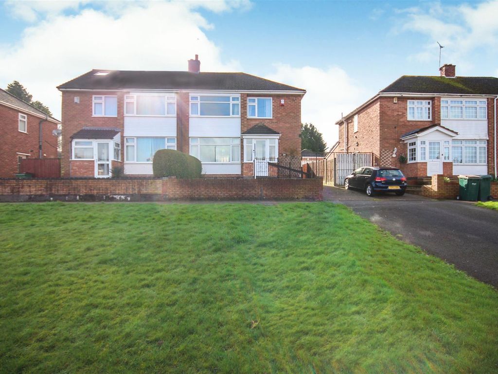 3 bed semidetached house for sale in Glentworth Avenue, Coventry CV6, £275,000 Zoopla