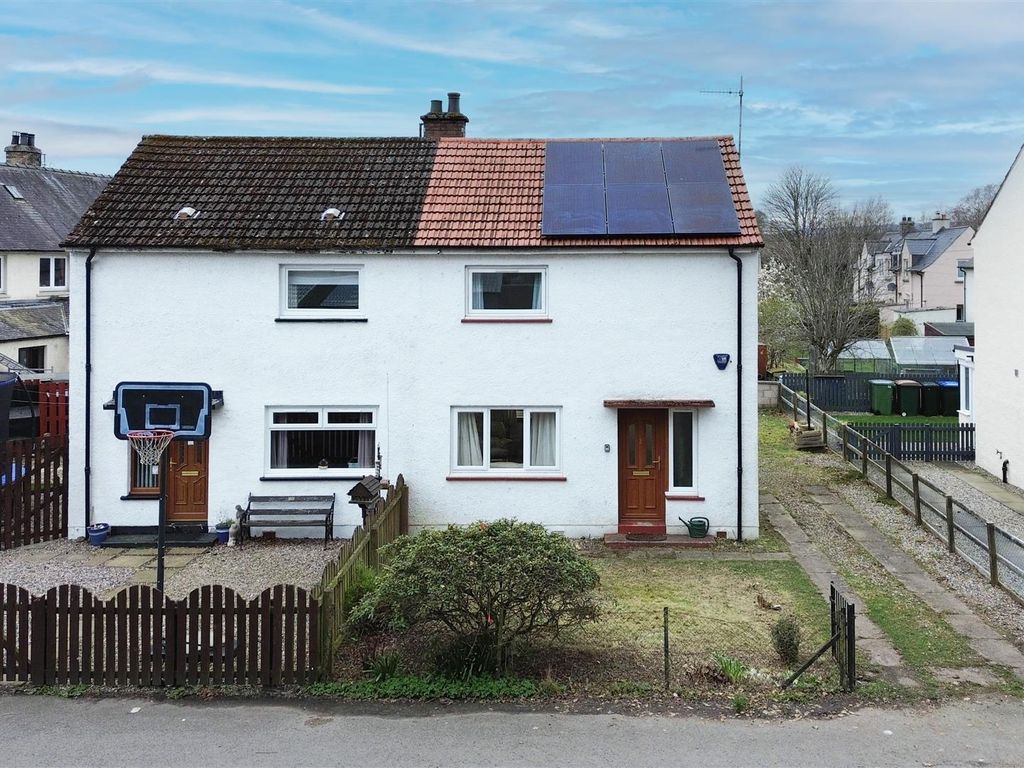 2 bed property for sale in Woodside, Luncarty, Perth PH1, £168,000 Zoopla