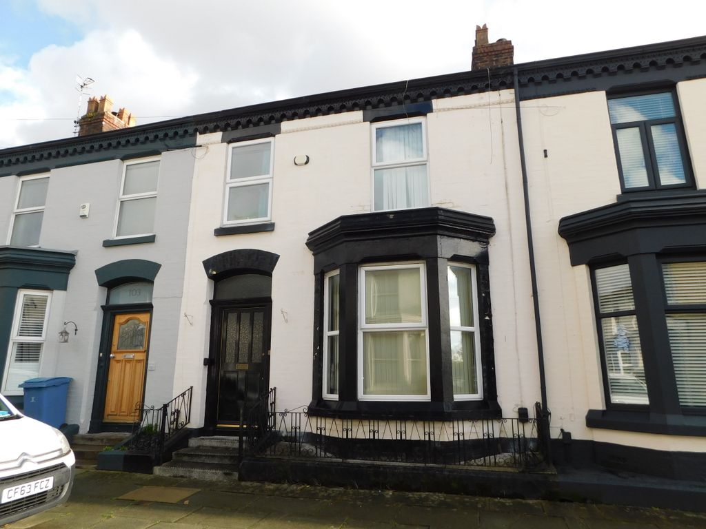 3 bed terraced house to rent in Allington Street, Aigburth, Liverpool