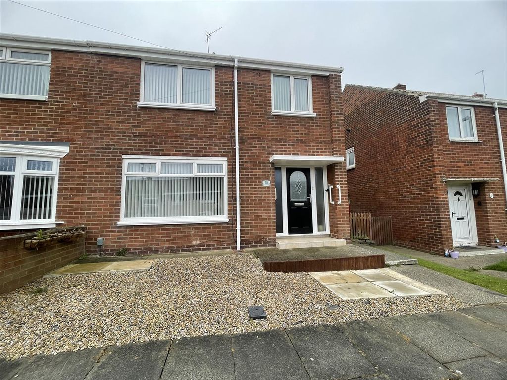 3 bed semidetached house for sale in Grotto Gardens, South Shields