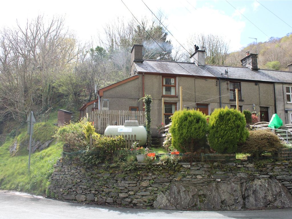 1 bed end terrace house for sale in London Terrace, Prenteg, Porthmadog