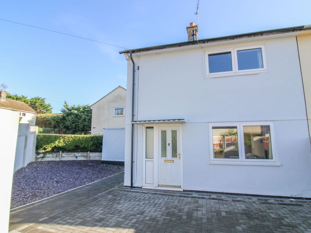 2 bed semidetached house for sale in Kirkwall Crescent, Leicester LE5