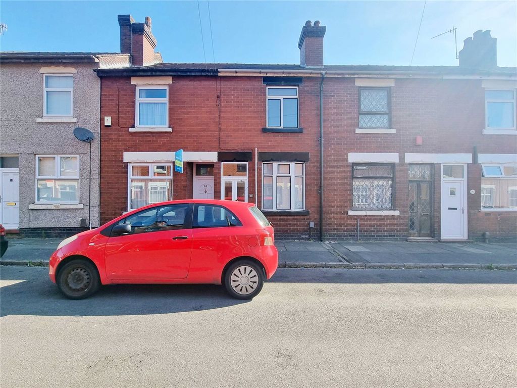 2 bed terraced house to rent in Carron Street, StokeOnTrent