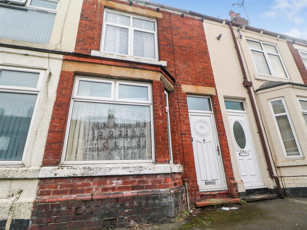3 bed terraced house for sale in Burton Avenue, Warmsworth, Doncaster