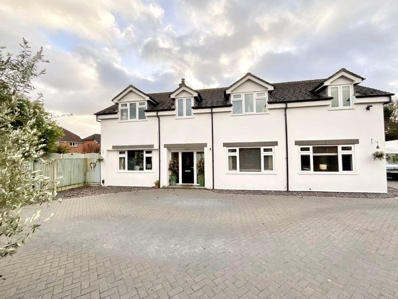 5 bed detached house for sale in Green Road, Weston, Stafford ST18, £