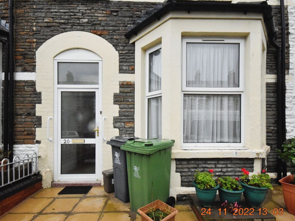 Beauchamp Street, Cardiff CF11  