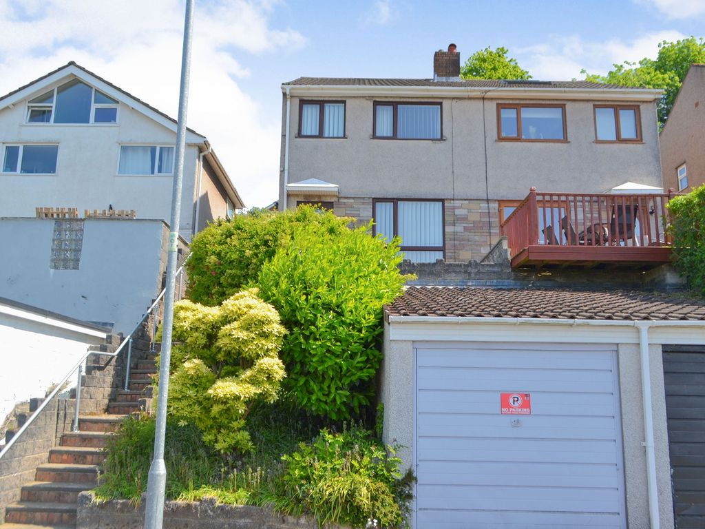 3 bed semidetached house for sale in Wells Close, Baglan, Port Talbot