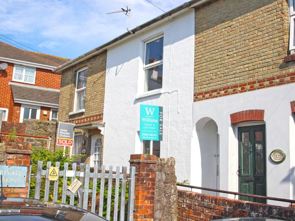 2 bed terraced house for sale in Bedworth Place, Ryde, Isle Of Wight