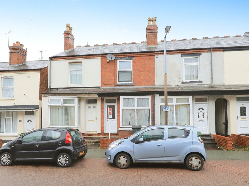 3 bed terraced house for sale in Leicester Street, Whitmore Reans, Wolverhampton WV6, £120,000